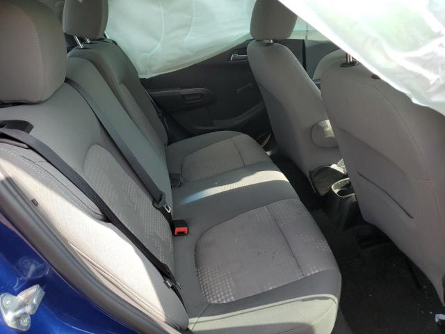 1G1JA6SG8D4156194 - 2013 CHEVROLET SONIC LS Mavi foto 10