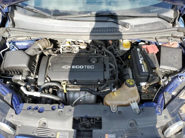 1G1JA6SG8D4156194 - 2013 CHEVROLET SONIC LS Mavi foto 11