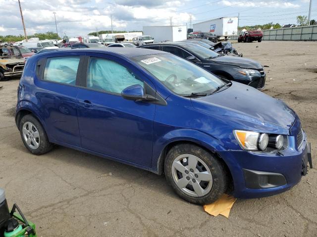 1G1JA6SG8D4156194 - 2013 CHEVROLET SONIC LS Mavi foto 4
