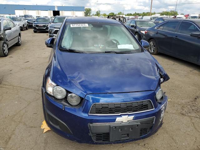 1G1JA6SG8D4156194 - 2013 CHEVROLET SONIC LS Mavi foto 5