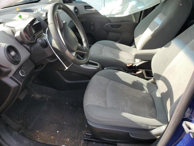 1G1JA6SG8D4156194 - 2013 CHEVROLET SONIC LS Mavi foto 7