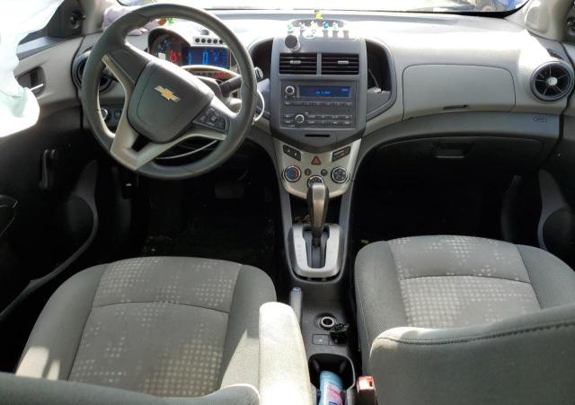 1G1JA6SG8D4156194 - 2013 CHEVROLET SONIC LS Mavi foto 8