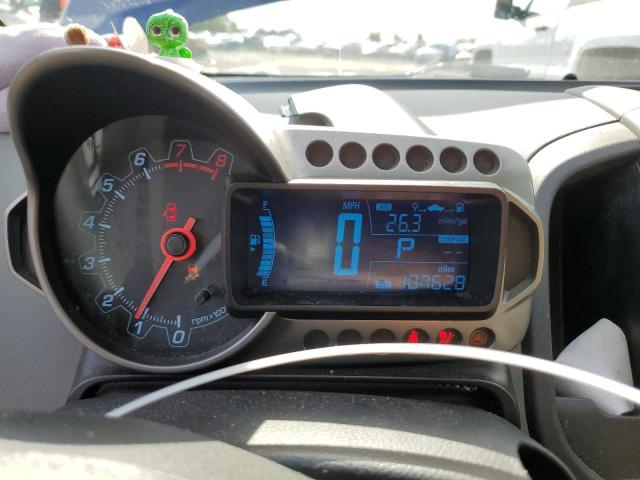 1G1JA6SG8D4156194 - 2013 CHEVROLET SONIC LS Mavi foto 9