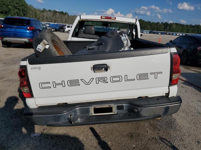 1GCEC14V27Z193525 - 2007 CHEVROLET SILVERADO C1500 CLASSIC Ağ foto 6