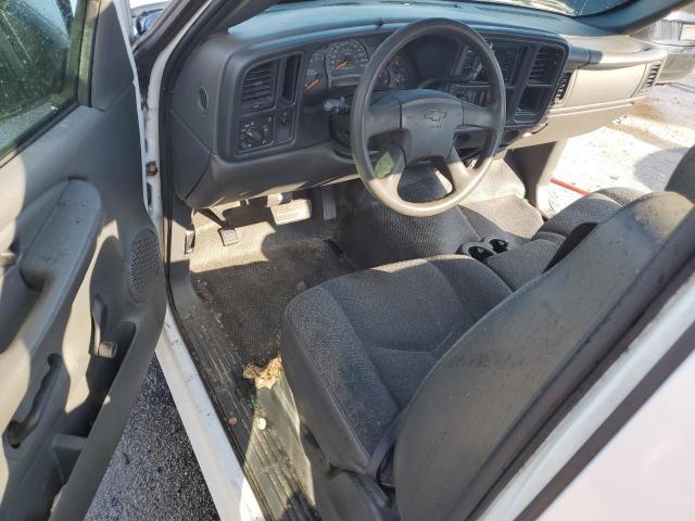 1GCEC14V27Z193525 - 2007 CHEVROLET SILVERADO C1500 CLASSIC Ağ foto 8