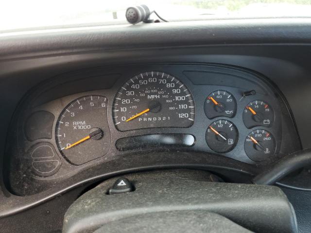 1GCEC14V27Z193525 - 2007 CHEVROLET SILVERADO C1500 CLASSIC Ağ foto 9