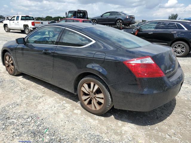 1HGCS12828A019141 - 2008 HONDA ACCORD EXL BLACK photo 2