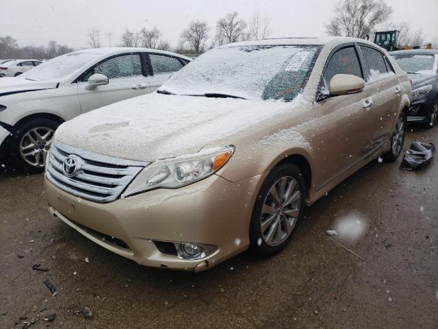 4T1BK3DB1CU458008 - 2012 TOYOTA AVALON BASE 棕色 照片 1