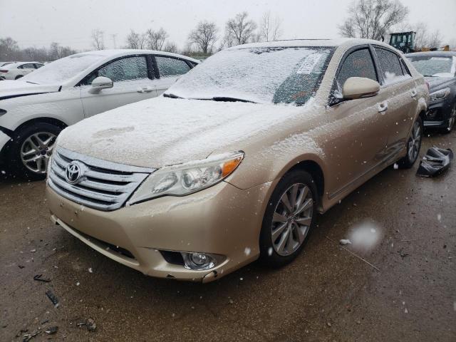 4T1BK3DB1CU458008 - 2012 TOYOTA AVALON BASE TAN photo 1