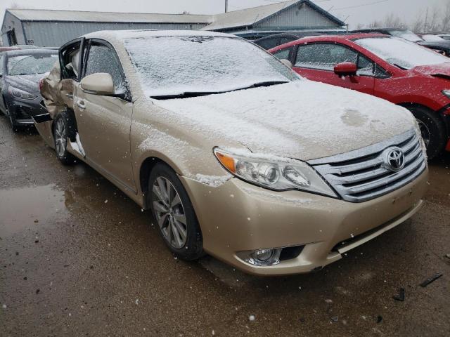 4T1BK3DB1CU458008 - 2012 TOYOTA AVALON BASE TAN photo 4