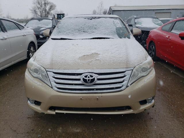 4T1BK3DB1CU458008 - 2012 TOYOTA AVALON BASE 棕色 照片 5