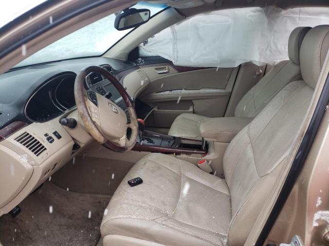 4T1BK3DB1CU458008 - 2012 TOYOTA AVALON BASE 棕色 照片 7