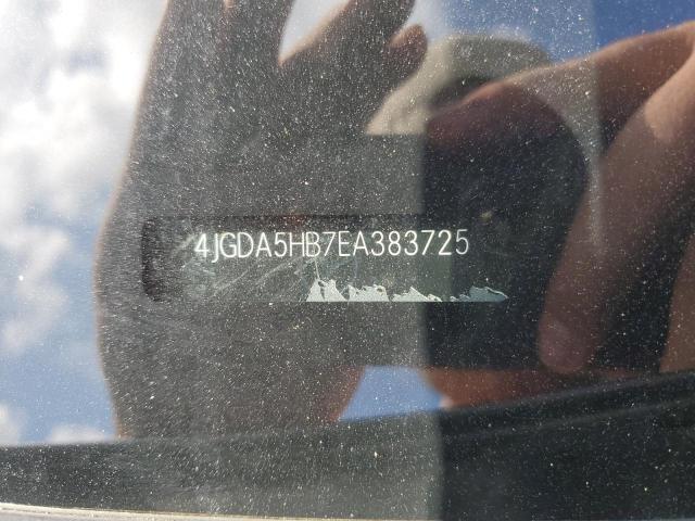 4JGDA5HB7EA383725 - 2014 MERCEDES-BENZ ML 350 4MATIC SILVER photo 13