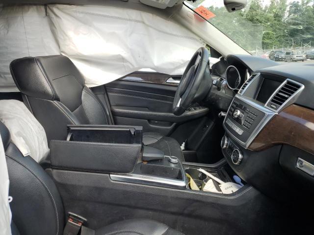 4JGDA5HB7EA383725 - 2014 MERCEDES-BENZ ML 350 4MATIC SILVER photo 7