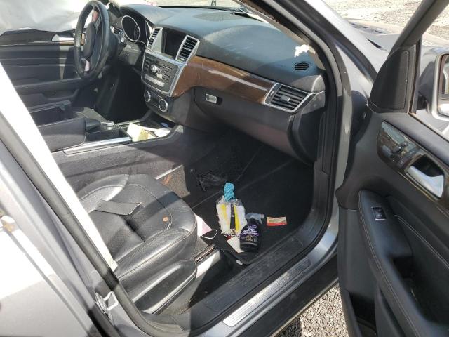 4JGDA5HB7EA383725 - 2014 MERCEDES-BENZ ML 350 4MATIC SILVER photo 8