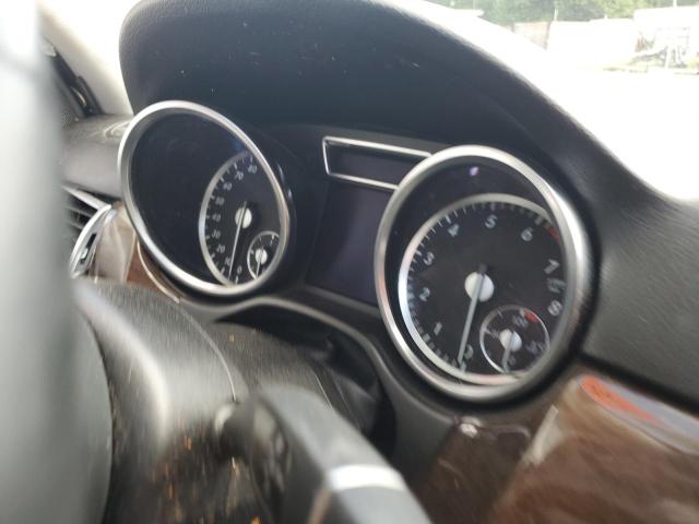 4JGDA5HB7EA383725 - 2014 MERCEDES-BENZ ML 350 4MATIC SILVER photo 9