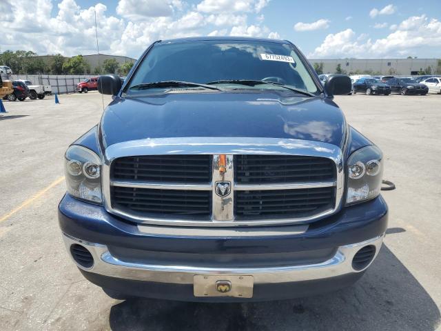 1D7HA18216S549463 - 2006 DODGE RAM 1500 ST BLUE photo 5