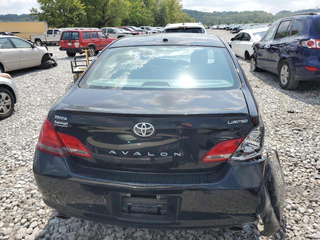 4T1BK36B99U333683 - 2009 TOYOTA AVALON XL BLACK photo 6