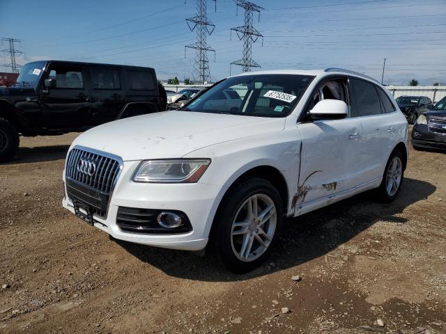 2015 AUDI Q5 PREMIUM PLUS, 
