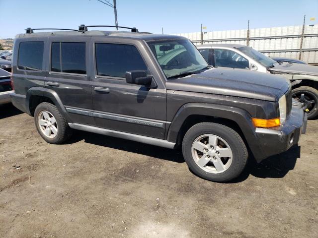 1J8HH48K86C106883 - 2006 JEEP COMMANDER GRAY photo 4