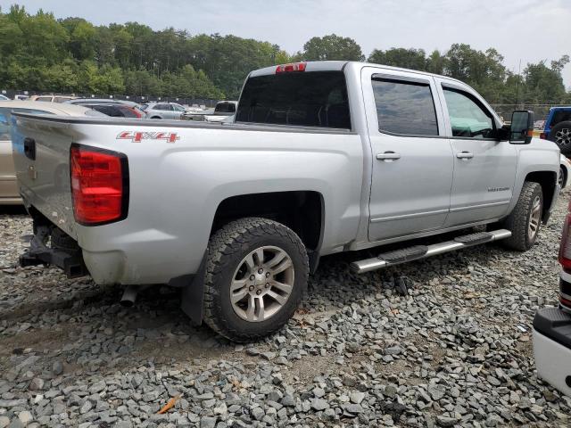 3GCUKREC2HG135488 - 2017 CHEVROLET SILVERADO K1500 LT SILVER photo 3