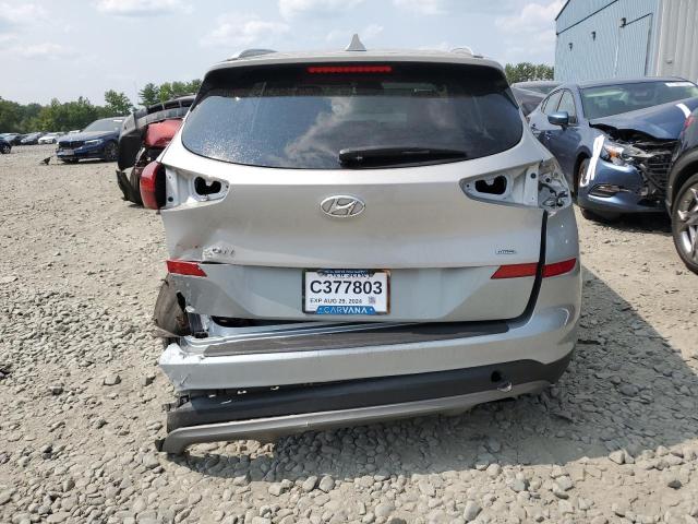 KM8J3CAL7MU377828 - 2021 HYUNDAI TUCSON LIMITED SILVER photo 6