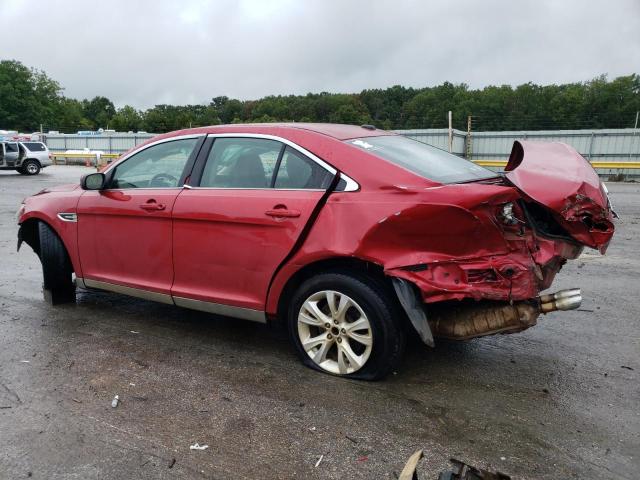 1FAHP2EW6BG117556 - 2011 FORD TAURUS SEL RED photo 2