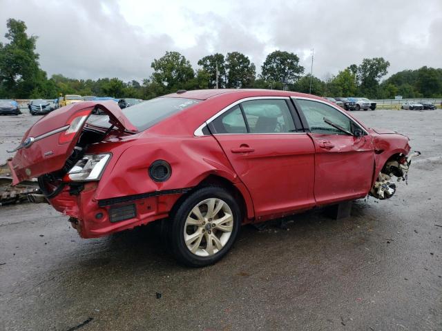 1FAHP2EW6BG117556 - 2011 FORD TAURUS SEL RED photo 3