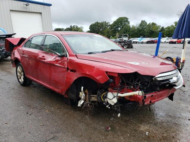 1FAHP2EW6BG117556 - 2011 FORD TAURUS SEL RED photo 4