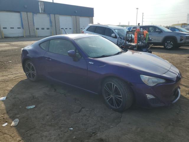 JF1ZNAA12D1710447 - 2013 TOYOTA SCION FR-S PURPLE photo 4