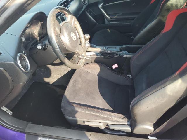 JF1ZNAA12D1710447 - 2013 TOYOTA SCION FR-S PURPLE photo 7