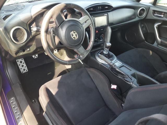 JF1ZNAA12D1710447 - 2013 TOYOTA SCION FR-S PURPLE photo 8