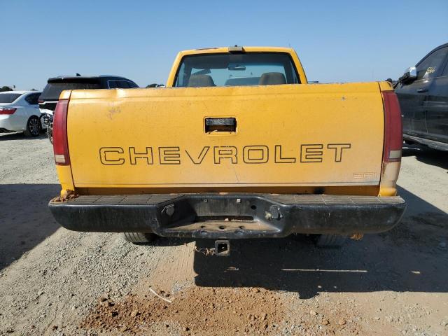 1GCFK24K7LZ247446 - 1990 CHEVROLET GMT-400 K2500 YELLOW photo 6