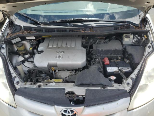 5TDZK23C87S018997 - 2007 TOYOTA SIENNA CE CREAM photo 12