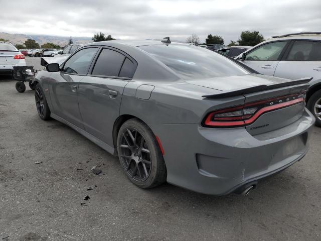 2C3CDXGJ4JH113217 - 2018 DODGE CHARGER R/T 392 GRAY photo 2