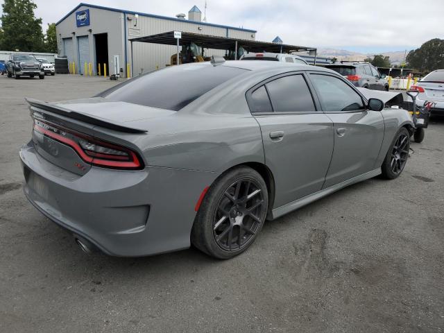 2C3CDXGJ4JH113217 - 2018 DODGE CHARGER R/T 392 GRAY photo 3