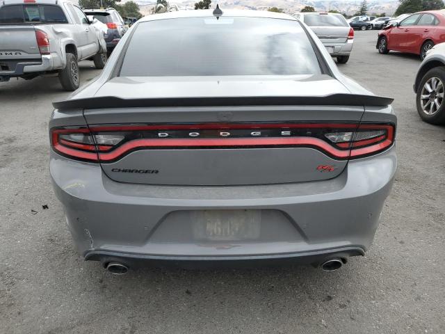 2C3CDXGJ4JH113217 - 2018 DODGE CHARGER R/T 392 GRAY photo 6