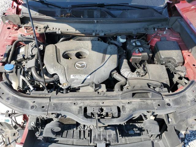 JM3TCACY3G0117049 - 2016 MAZDA CX-9 TOURING RED photo 12