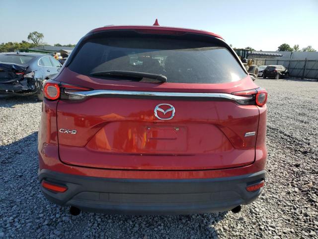 JM3TCACY3G0117049 - 2016 MAZDA CX-9 TOURING RED photo 6