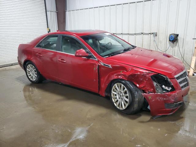 1G6DG5EY2B0157642 - 2011 CADILLAC CTS LUXURY COLLECTION BURGUNDY photo 4