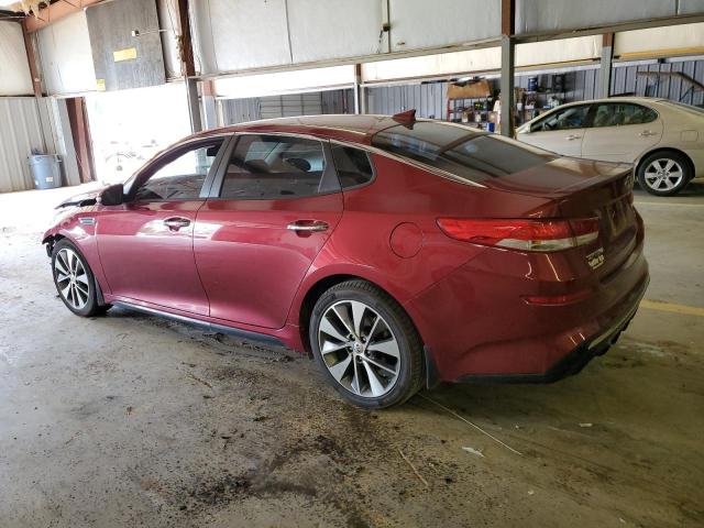 5XXGT4L32KG307044 - 2019 KIA OPTIMA LX RED photo 2