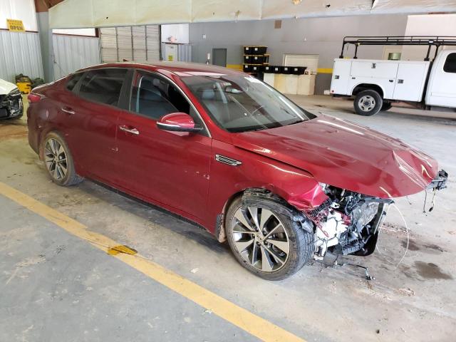 5XXGT4L32KG307044 - 2019 KIA OPTIMA LX RED photo 4