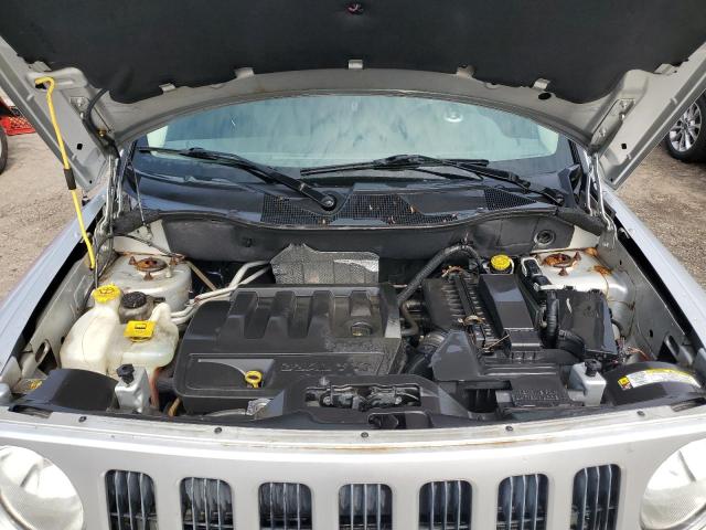 1J4FF28B49D183042 - 2009 JEEP PATRIOT SPORT ვერცხლისფერი ფოტო 12