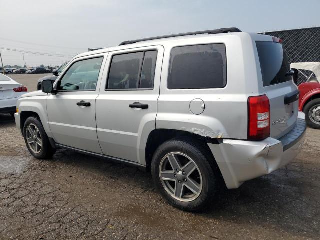 1J4FF28B49D183042 - 2009 JEEP PATRIOT SPORT ვერცხლისფერი ფოტო 2