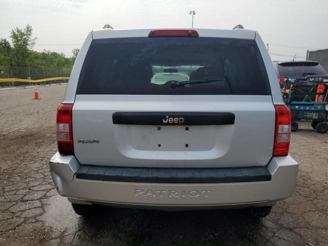 1J4FF28B49D183042 - 2009 JEEP PATRIOT SPORT ვერცხლისფერი ფოტო 6