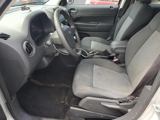 1J4FF28B49D183042 - 2009 JEEP PATRIOT SPORT ვერცხლისფერი ფოტო 7