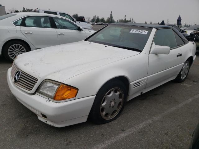 WDBFA63E7RF098941 - 1994 MERCEDES-BENZ SL 320 WHITE photo 1