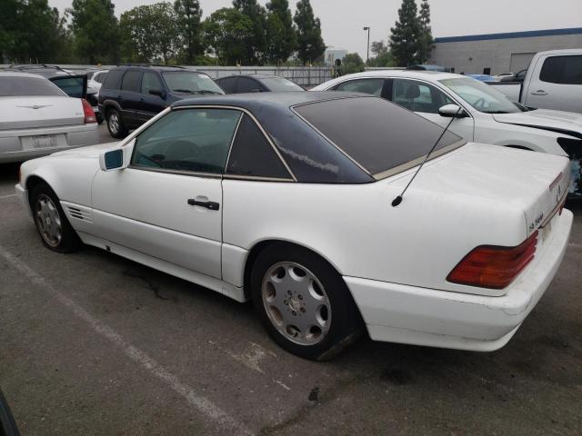 WDBFA63E7RF098941 - 1994 MERCEDES-BENZ SL 320 WHITE photo 2