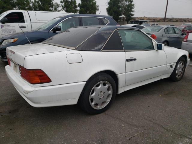 WDBFA63E7RF098941 - 1994 MERCEDES-BENZ SL 320 WHITE photo 3