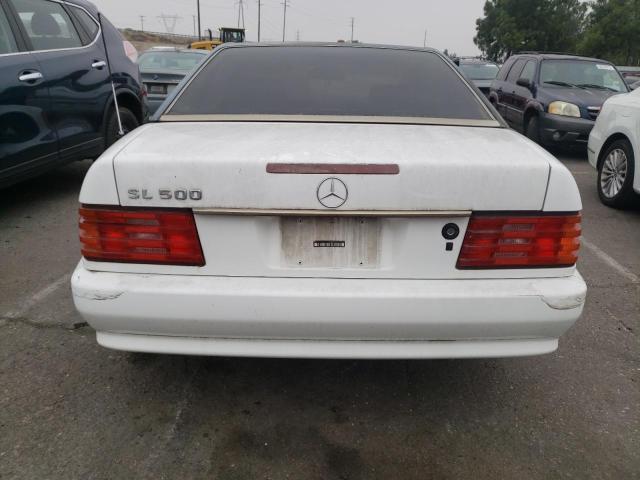 WDBFA63E7RF098941 - 1994 MERCEDES-BENZ SL 320 WHITE photo 6